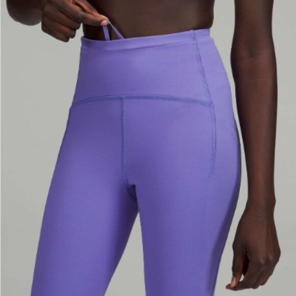 NWT Lululemon Swift Speed High Rise Tight 28" - Size 10 - Picture 5 of 7